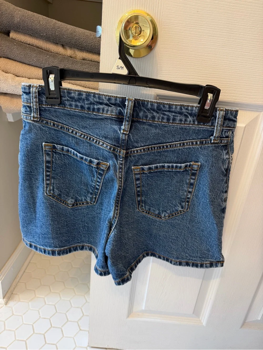 Wild Fable Dark Blue Denim Jean Shorts